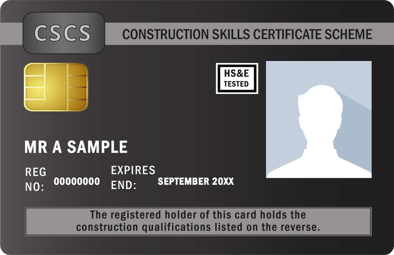 CSCS Black Card | Manager Card | Apply for Black CSCS Card Here
